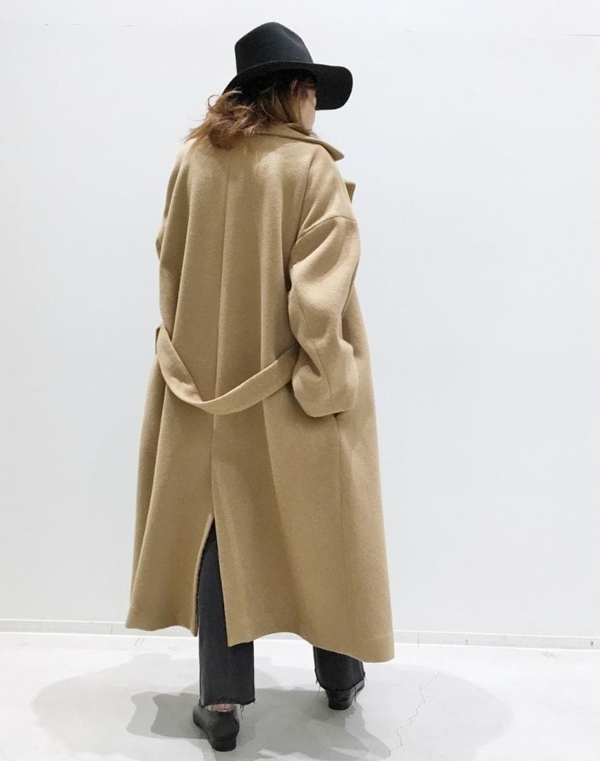 ジャケット・アウター L'Appartement Lisiere Wool Elegant Coat