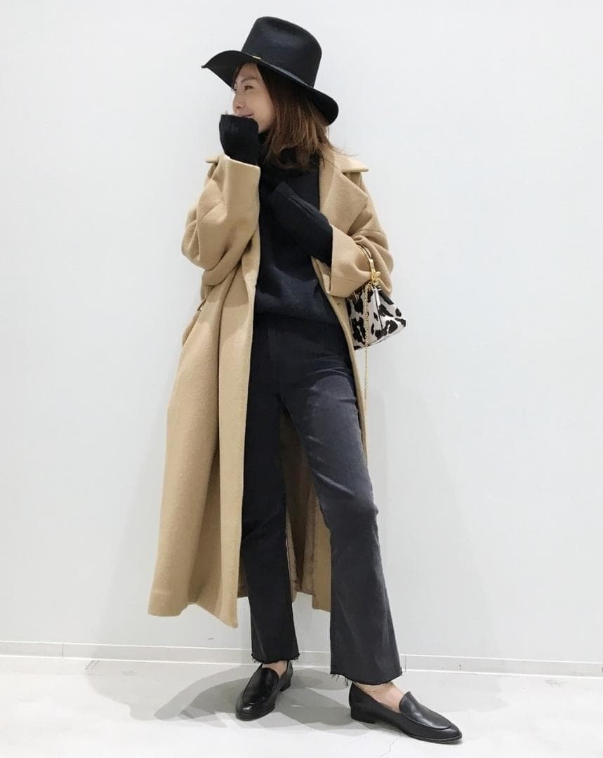 ジャケット・アウター L'Appartement Lisiere Wool Elegant Coat