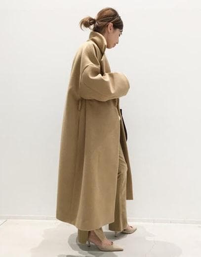 ジャケット・アウター L'Appartement Lisiere Wool Elegant Coat