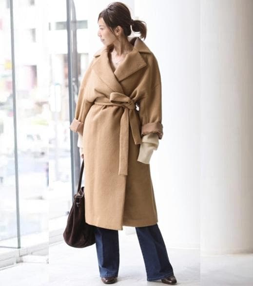 ジャケット・アウター L'Appartement Lisiere Wool Elegant Coat