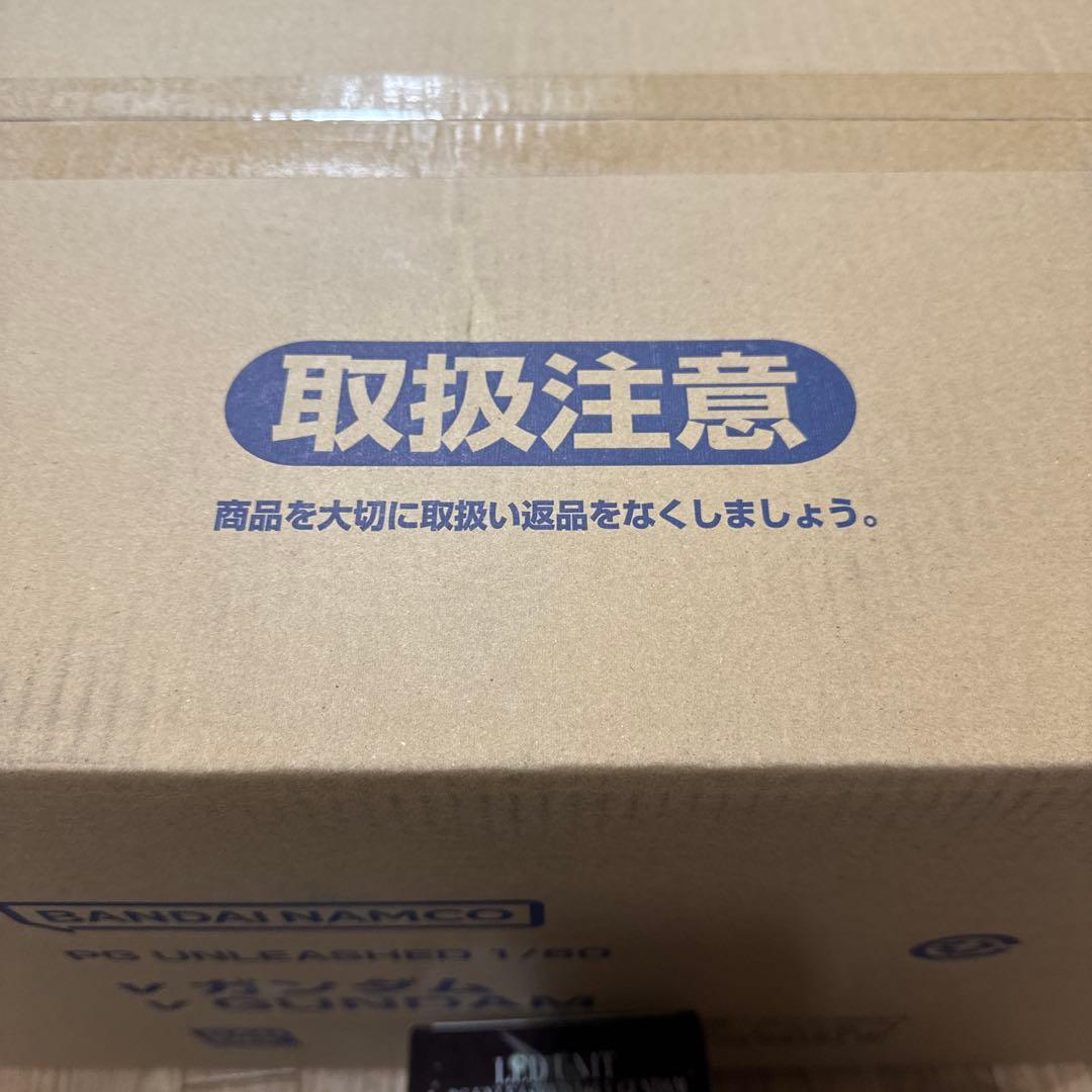新品未使用　PG UNLEASHED 1/60 νガンダム& LEDユニット