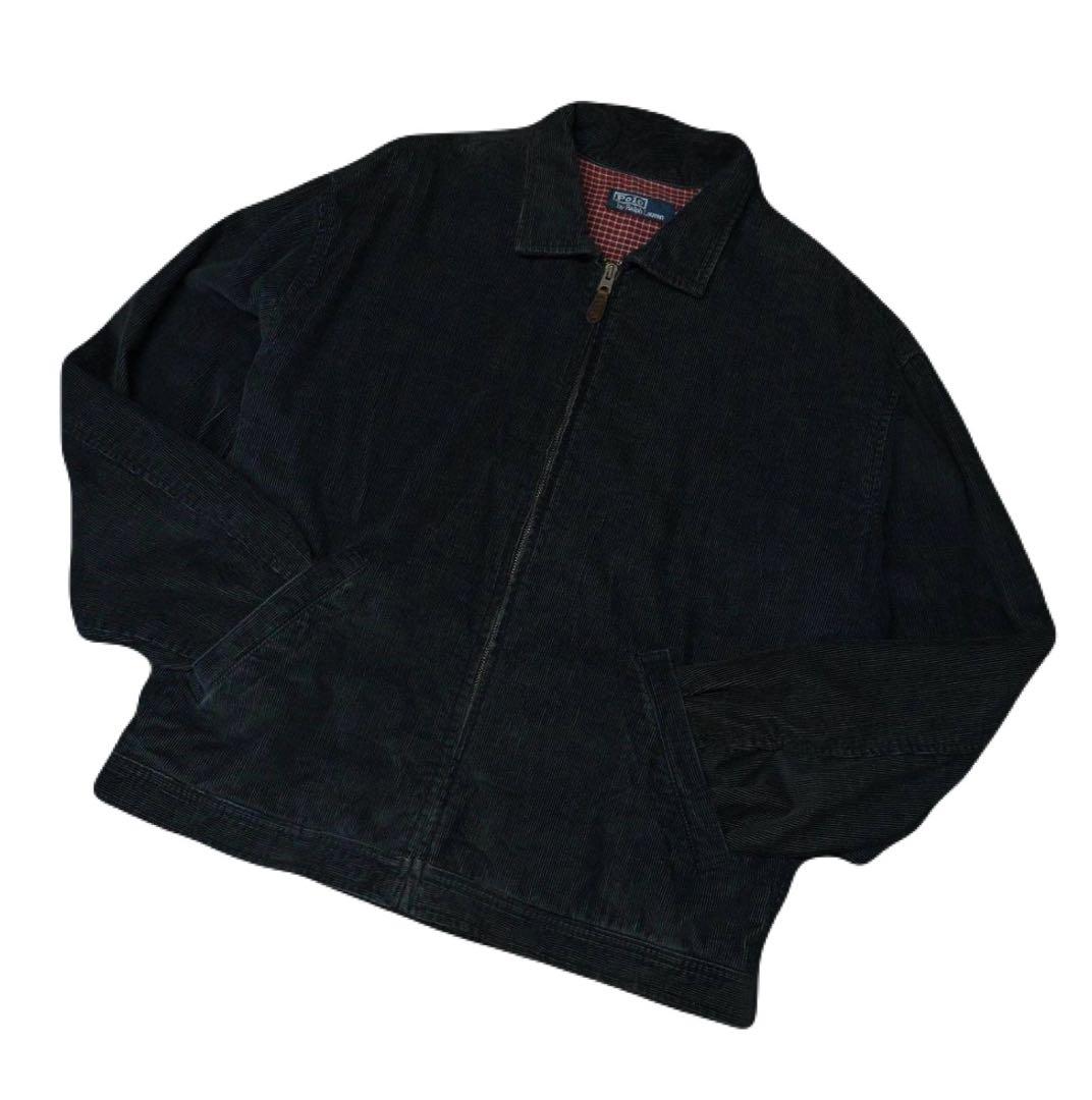 90s Polo by Ralph Lauren コーデュロイブルゾン　ポニー無