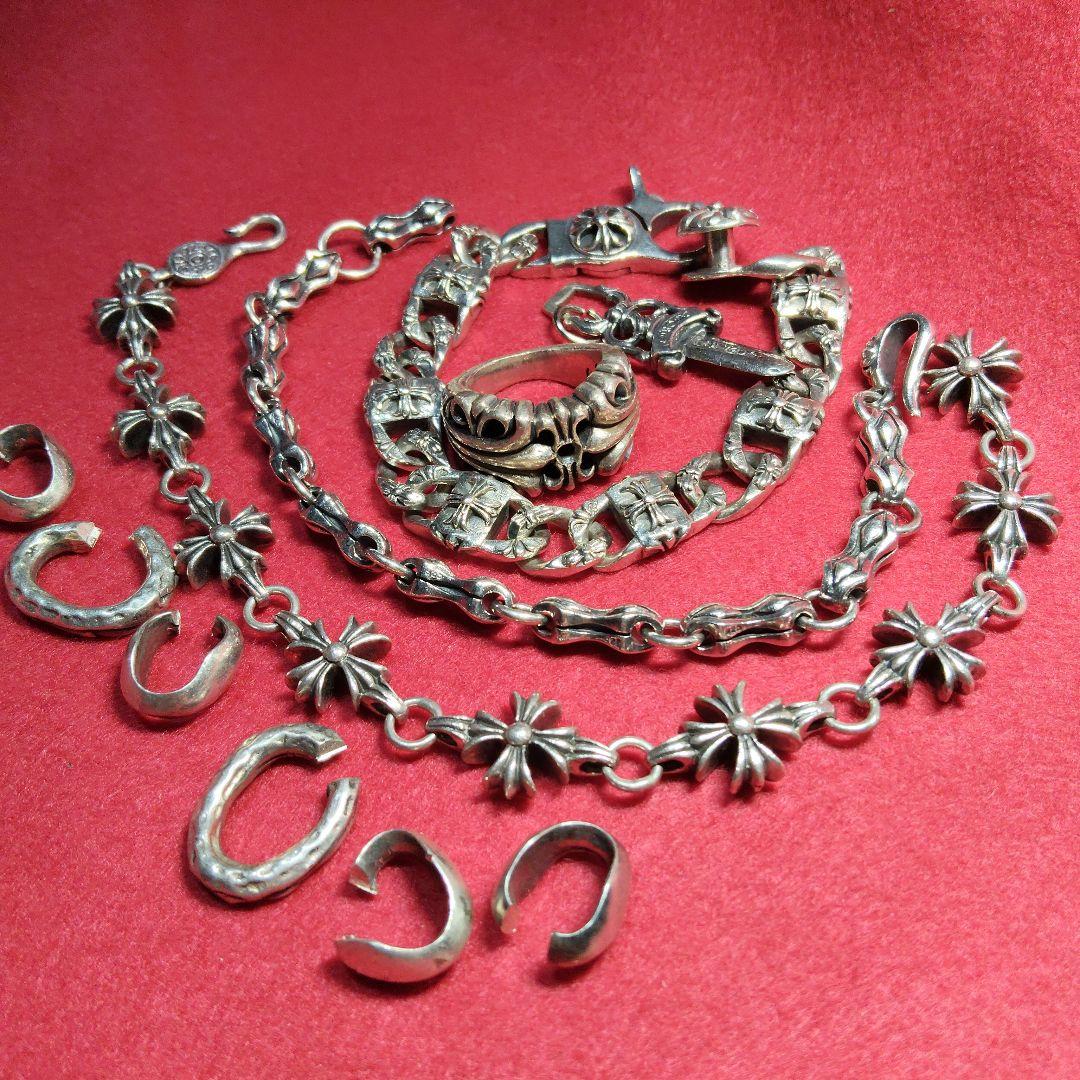 す*！様 ②【売り切りオークション】※ジャンク品扱い　シルバー925その他まとめ