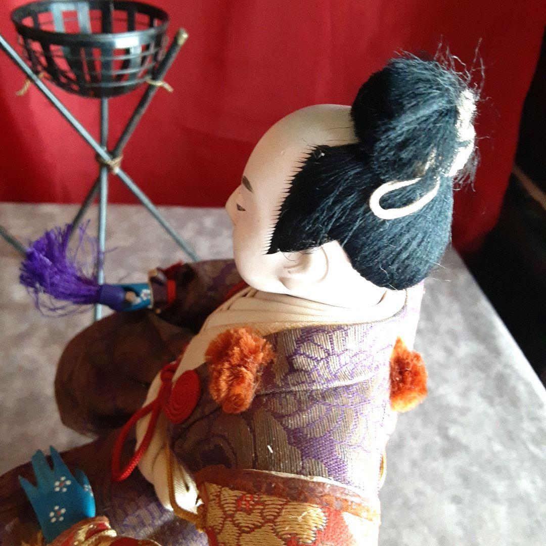 五月人形　武者人形　ペア