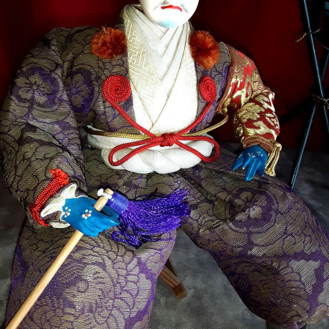 五月人形　武者人形　ペア