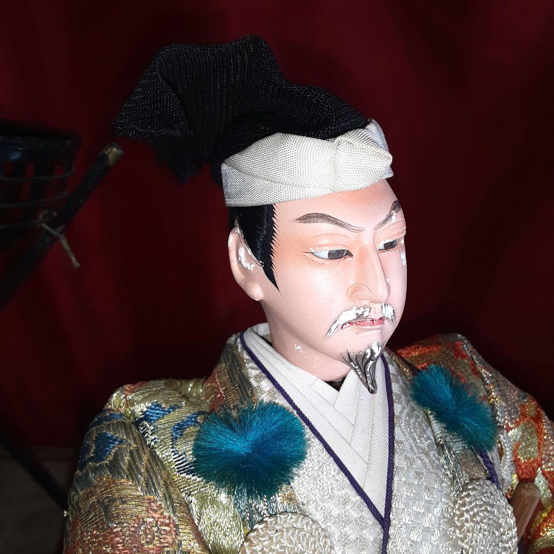 五月人形　武者人形　ペア