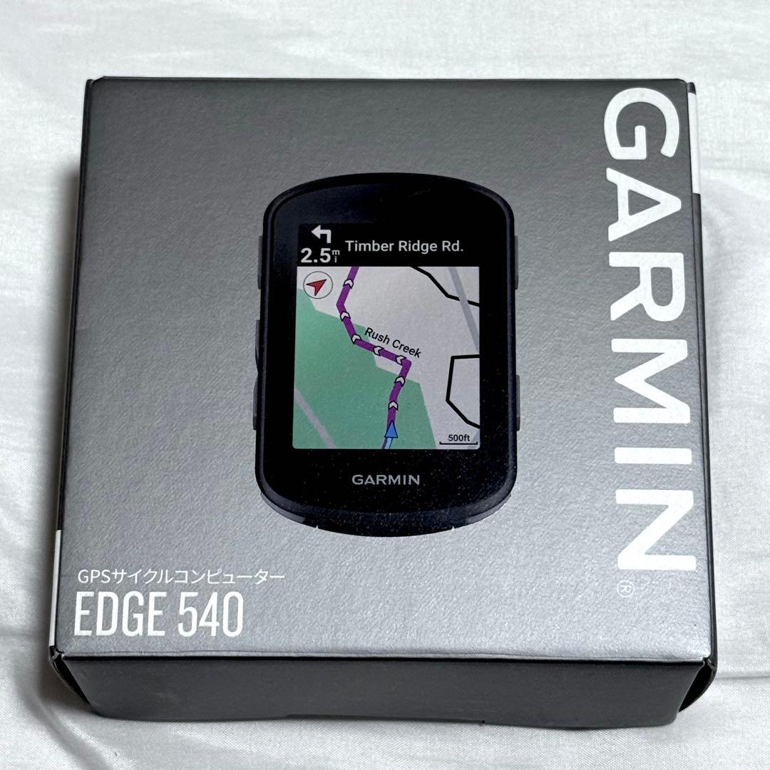 アクセサリー GARMIN EDGE 540