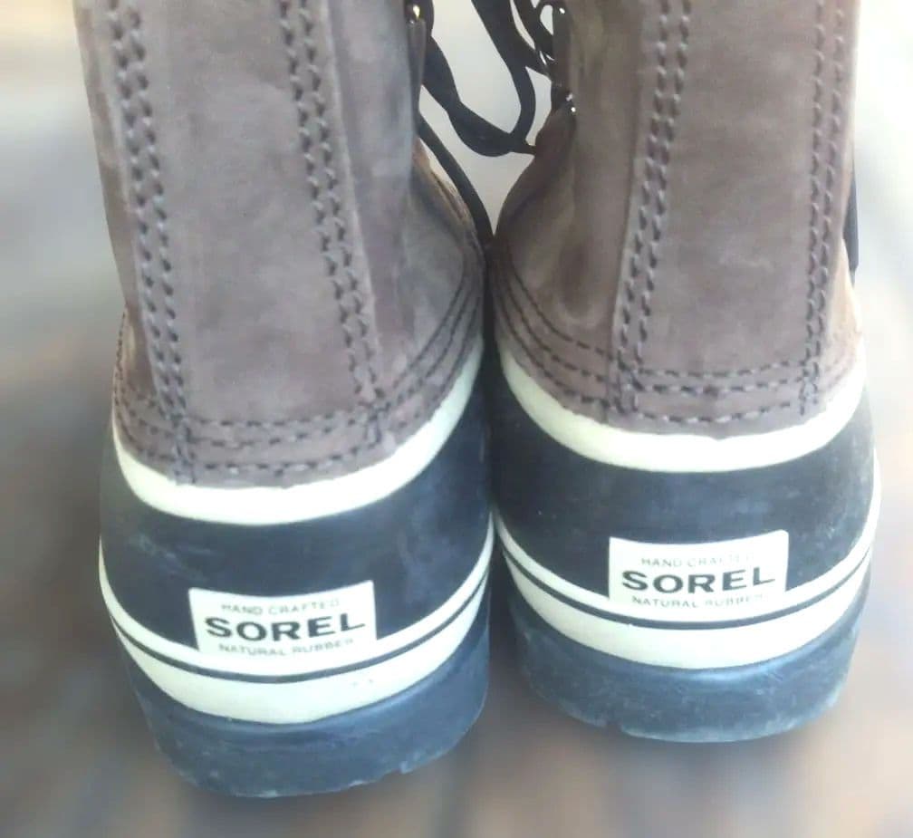 コ*ー様 ⬛️大雪対策ソレルSOREL CARIBOU カリブーウォータープルー