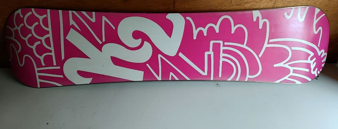 子供用　K2　スノーボード＆ビンデングセット　サイズ108