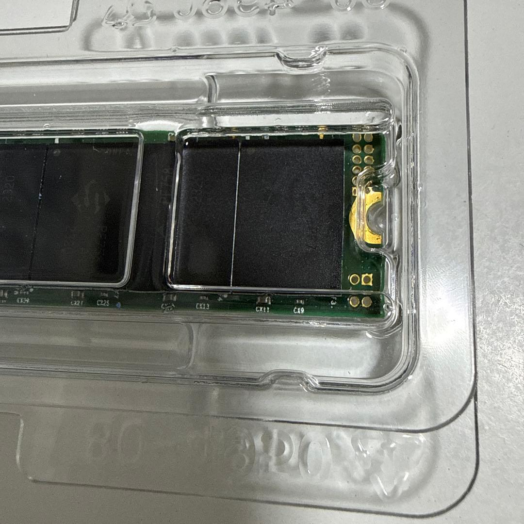 トランセンド 1TB SSD M.2(2280) TS1TMTE110Q-E