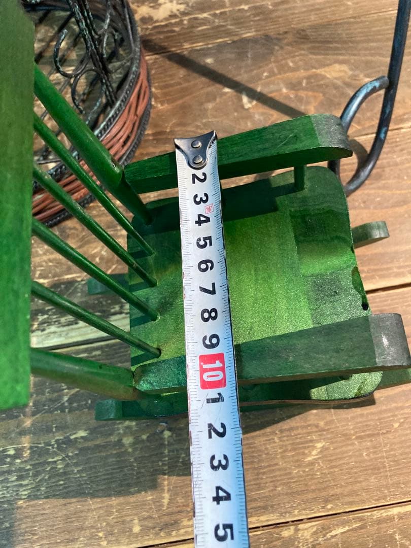 ガーデニング雑貨アンティーク　ガーデン雑貨　オーナメント　イーゼル　バードケース