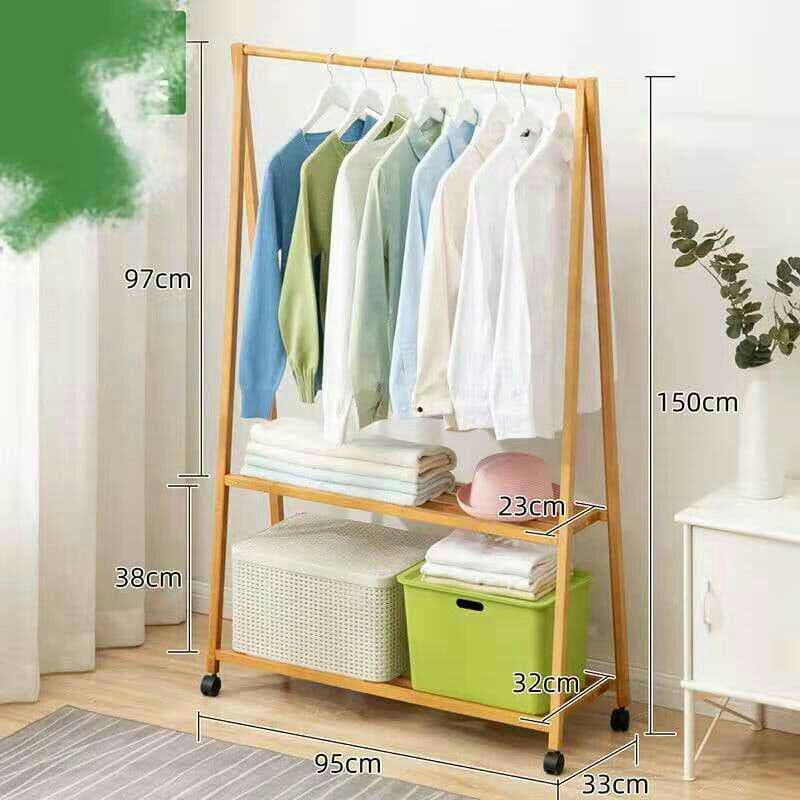 ハンガー 簡易衣類収納スタンド 21