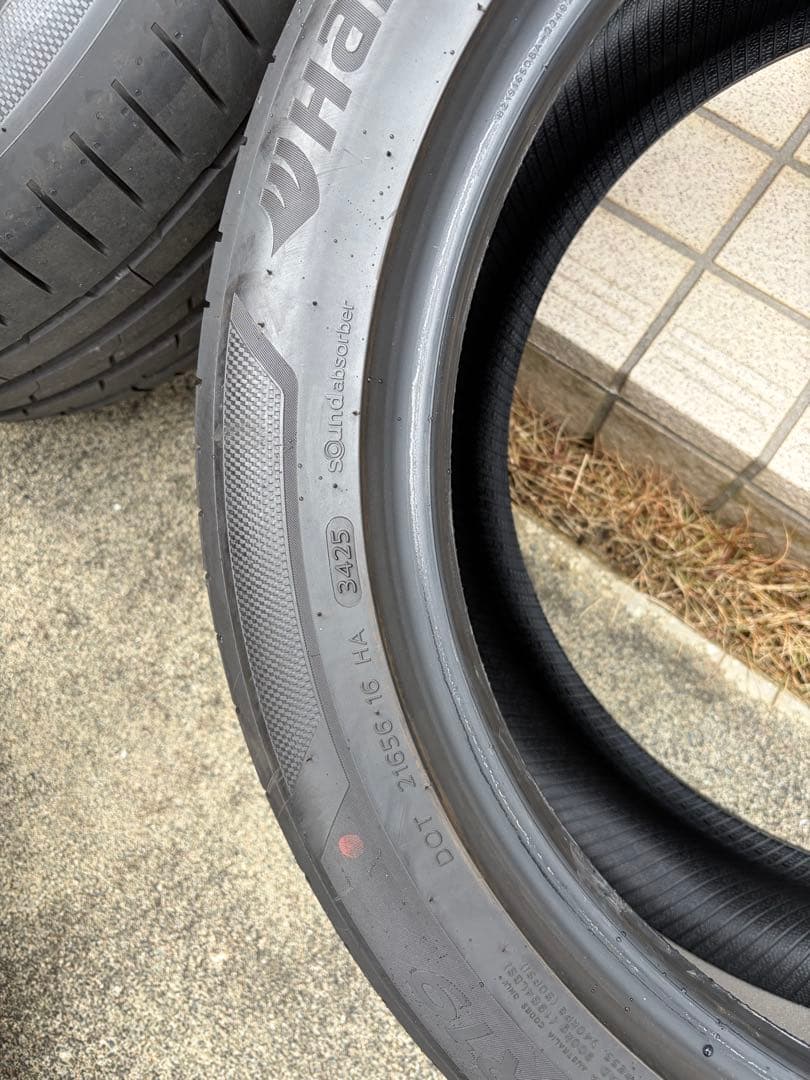 ①Hankook Ventus S1 evo 3 EV T1 255/45R19