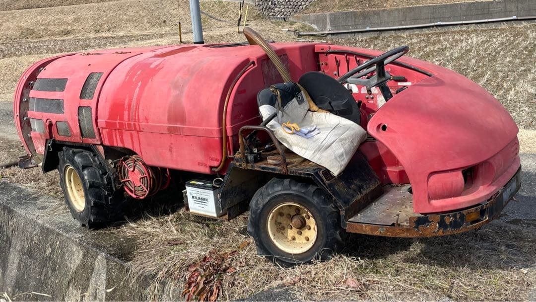 スピードスプレーヤー SSA-α1000ST 説明必読 配送値下可能 2人商談中