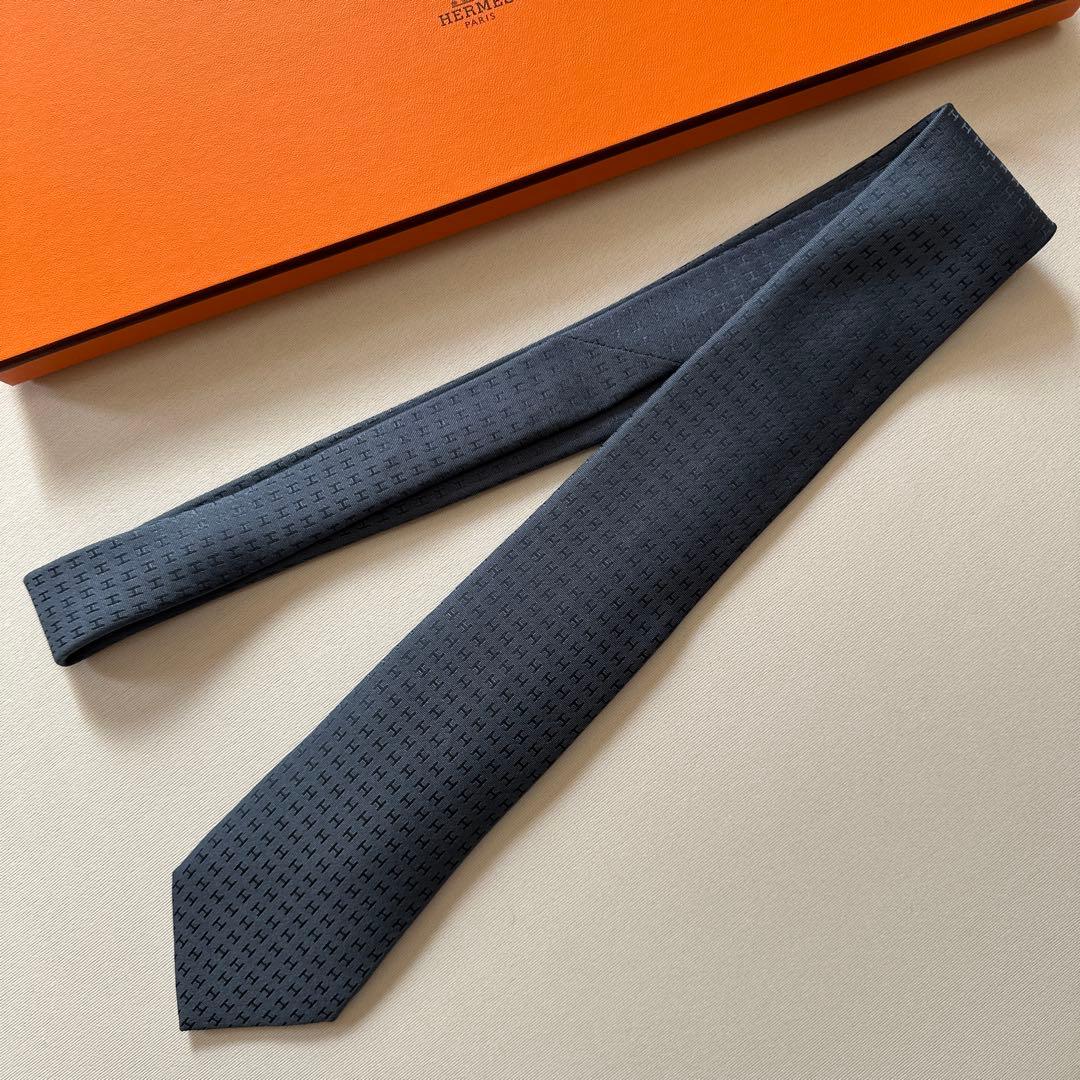 専用です。　　　エルメス ネクタイ 《ファソネ H》 7 cm 新品 未使用