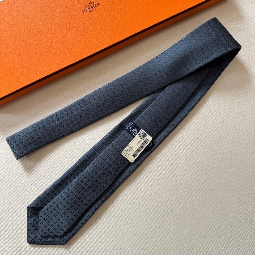 専用です。　　　エルメス ネクタイ 《ファソネ H》 7 cm 新品 未使用
