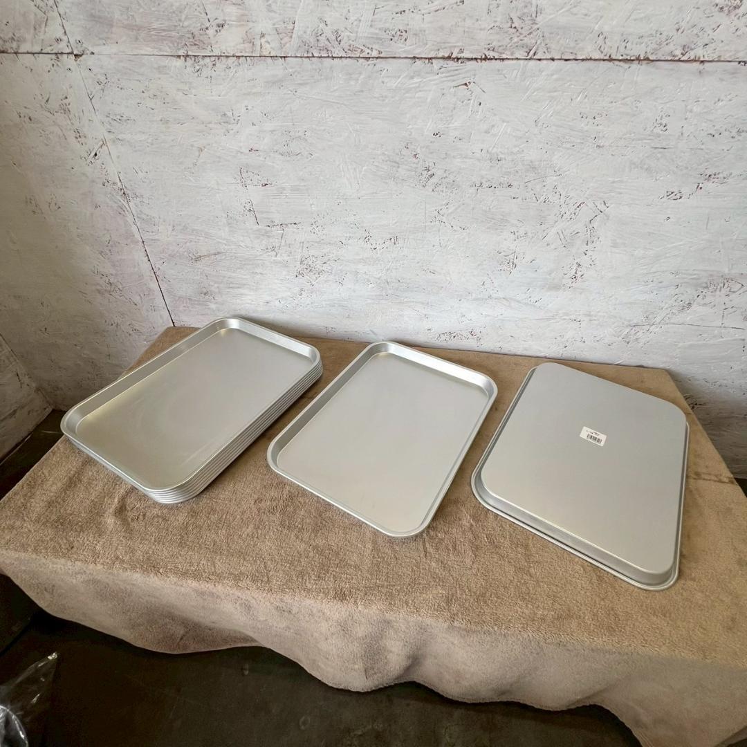 中尾アルミ アルミ製 バット ケーキ盆 大々 9枚セット まとめ売り Y1389