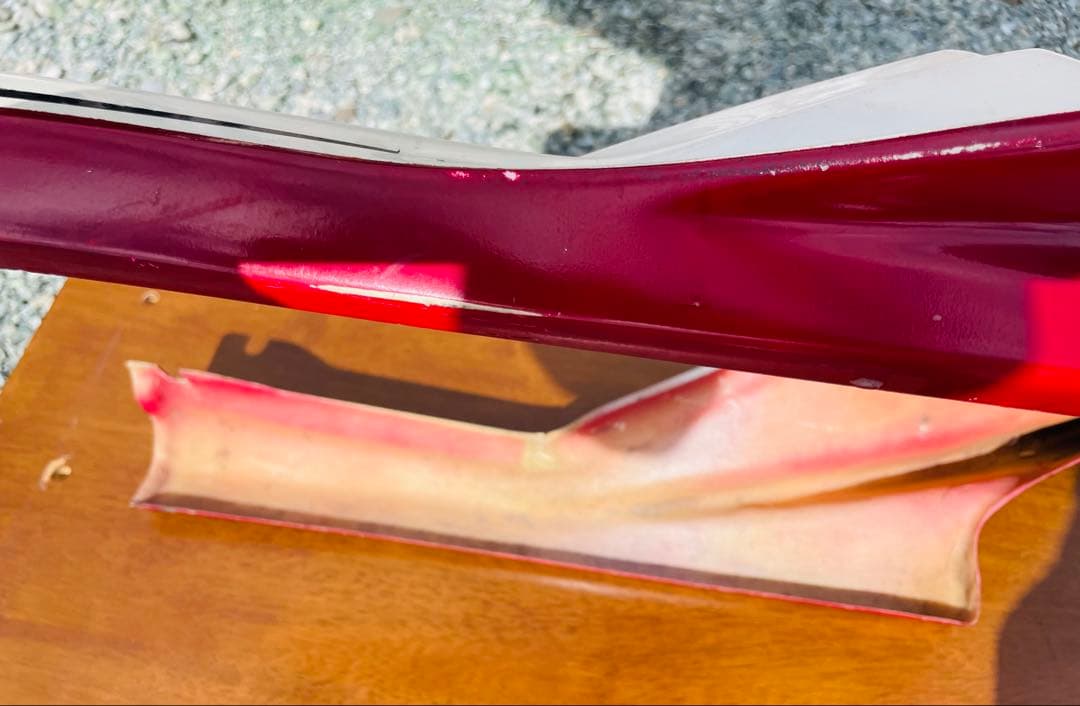 BEET CBX400F用　テールカウル