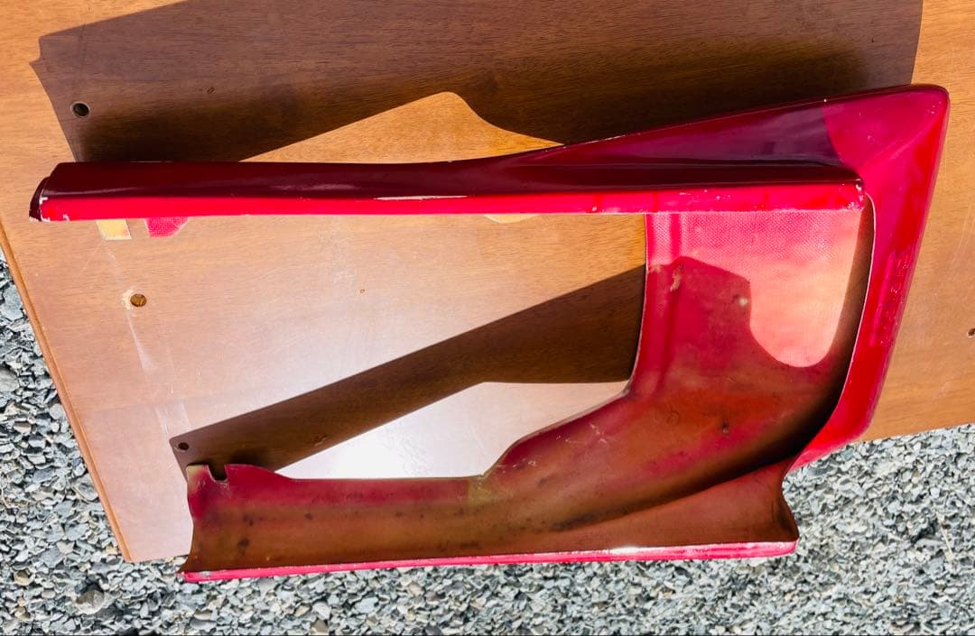 BEET CBX400F用　テールカウル