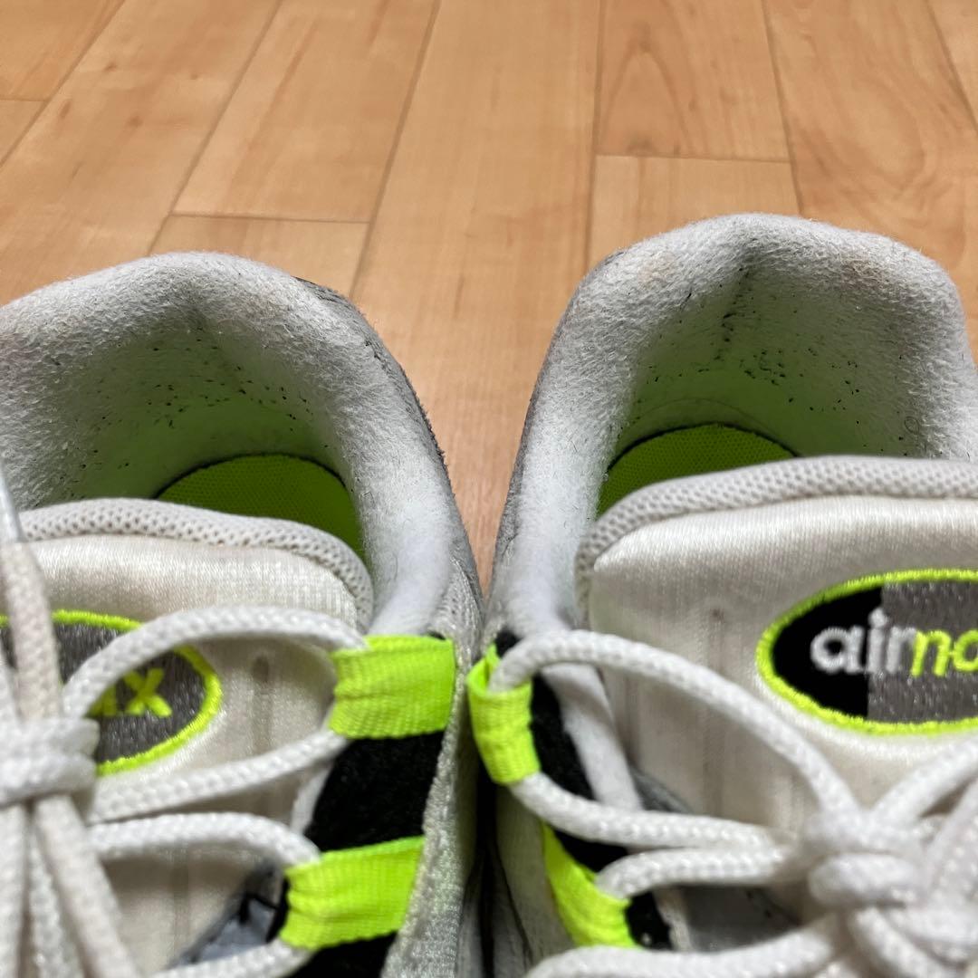 【極美品】NIKE ナイキ エアマックス95 イエローグラデ 26cm 2018