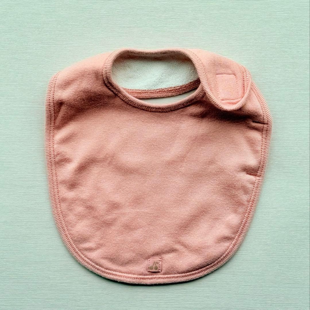 Bonpoint/ ボンポワン スタイ3枚セット ピンク系