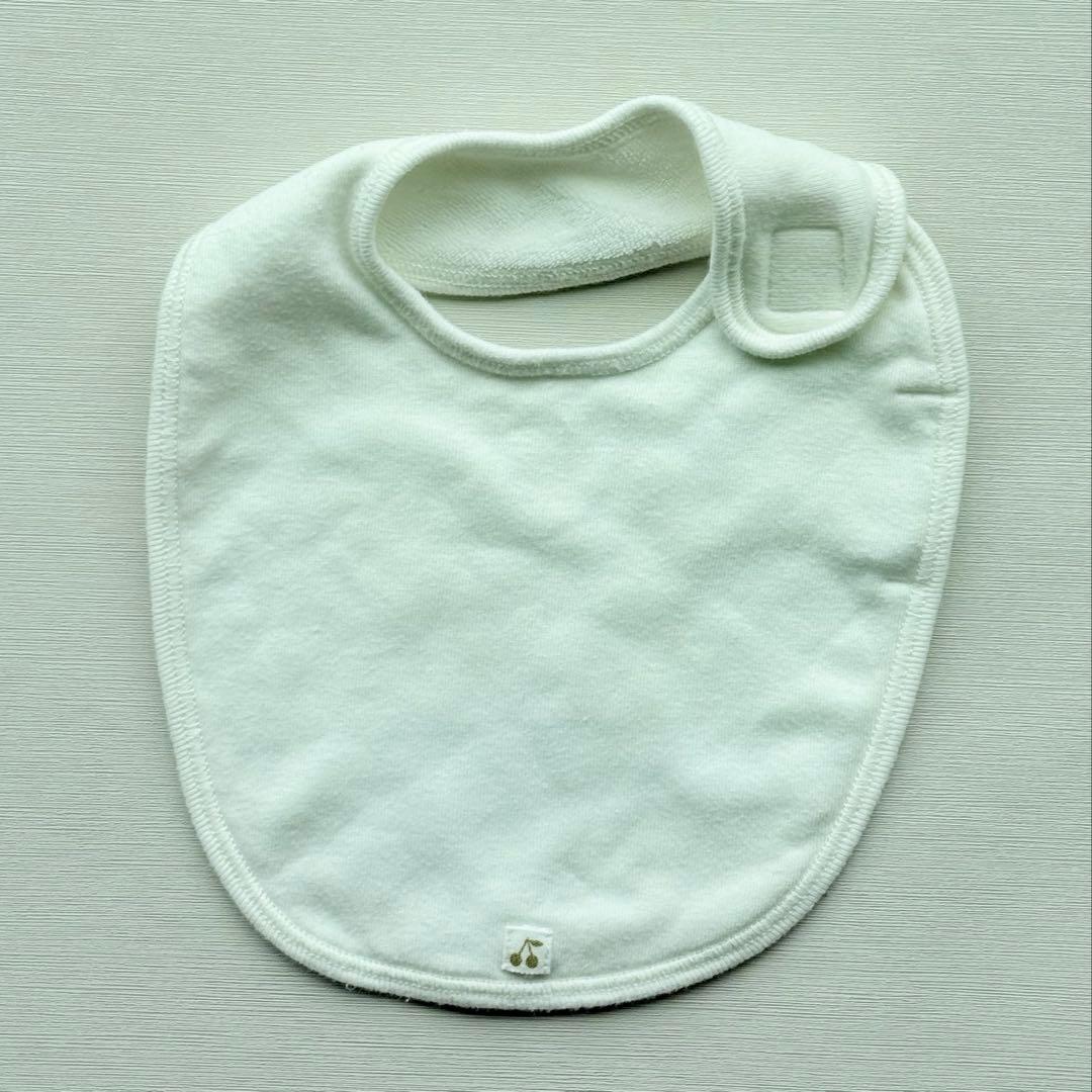 Bonpoint/ ボンポワン スタイ3枚セット ピンク系
