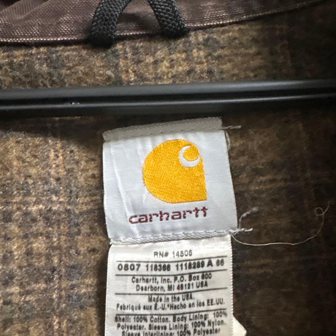 T*G様 carhartt ジャケット