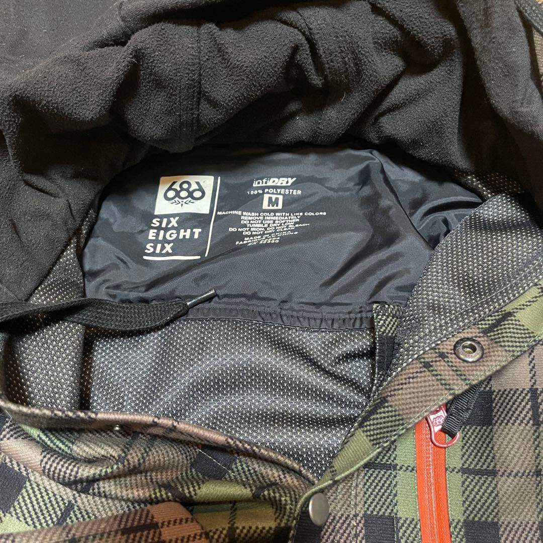 686 スノーボードウェア　4点セット