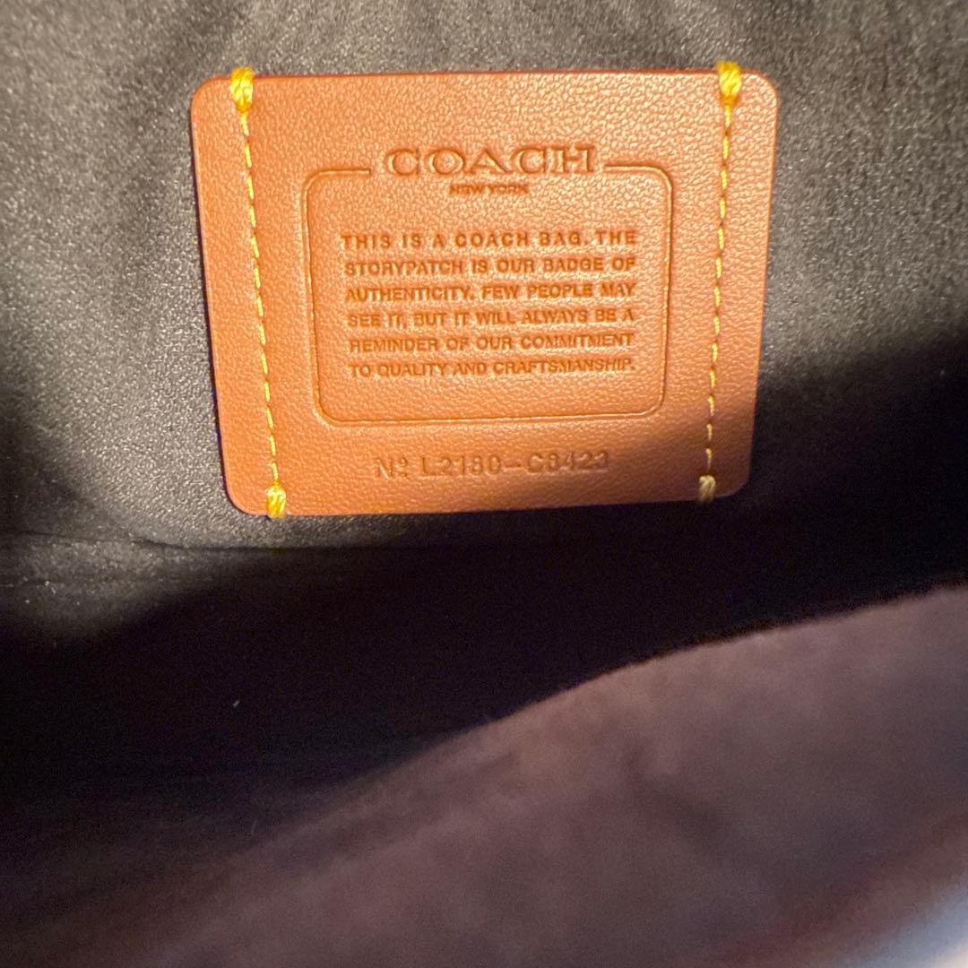 coach タビー　ショルダーバッグ