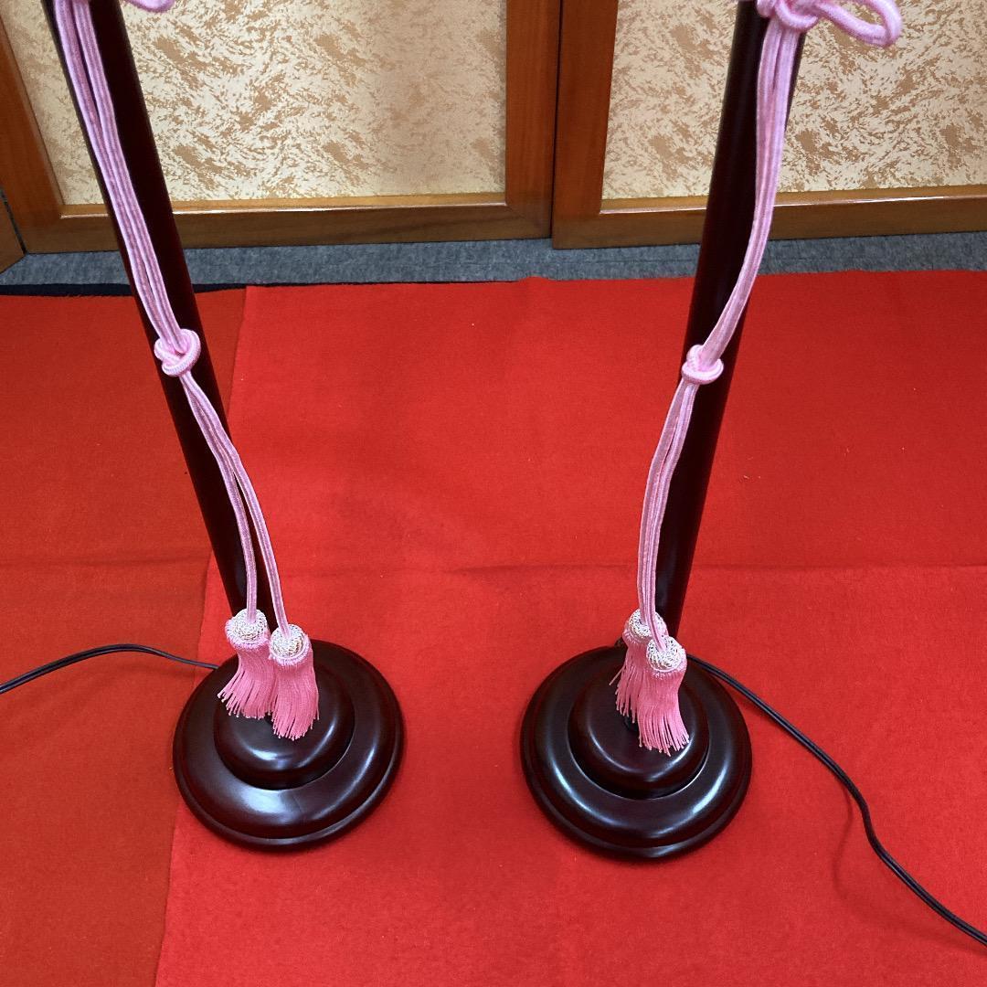 新B2 高級　豪華な雪洞のみ　高さ90㎝位　雛人形雪洞　雛人形灯り