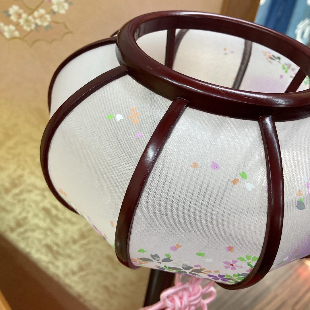 新B2 高級　豪華な雪洞のみ　高さ90㎝位　雛人形雪洞　雛人形灯り