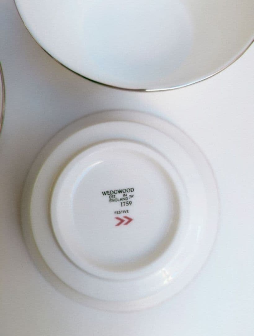 ウェッジウッド　フェスティブ　ボウル　14cm 　５枚
