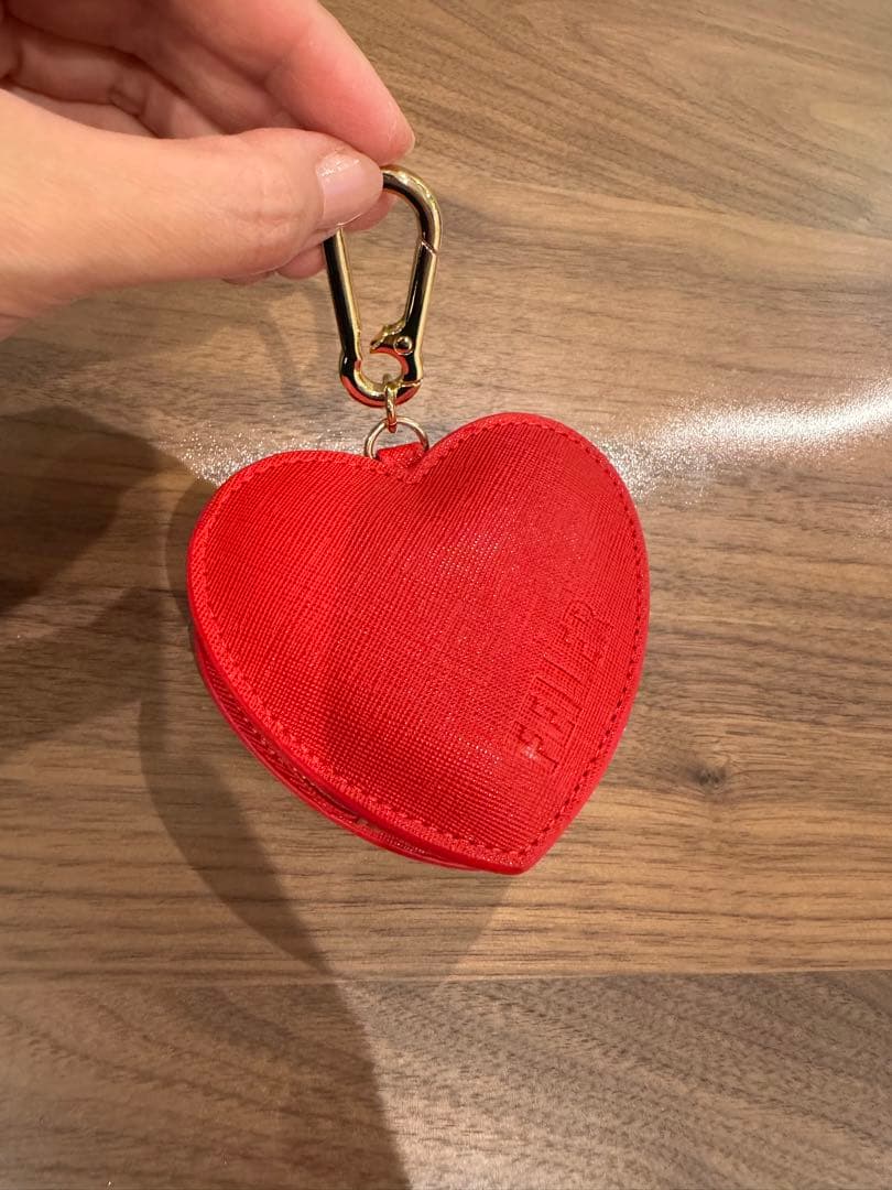 フェイラー　ユニ　ハートチャーム