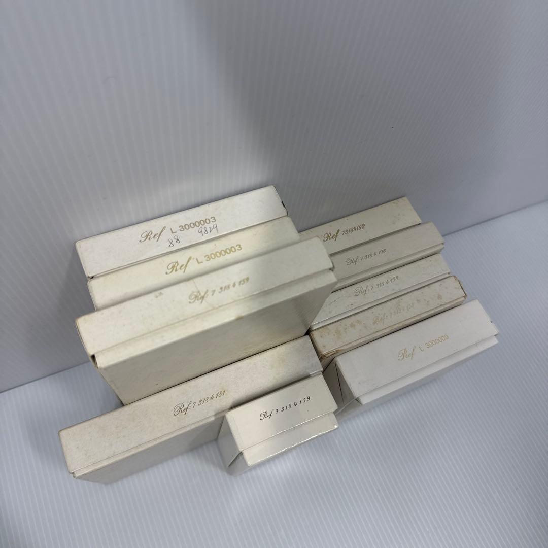 Cartier カルティエ 空箱 20点 ジュエリーケース 他 計27点 まとめ
