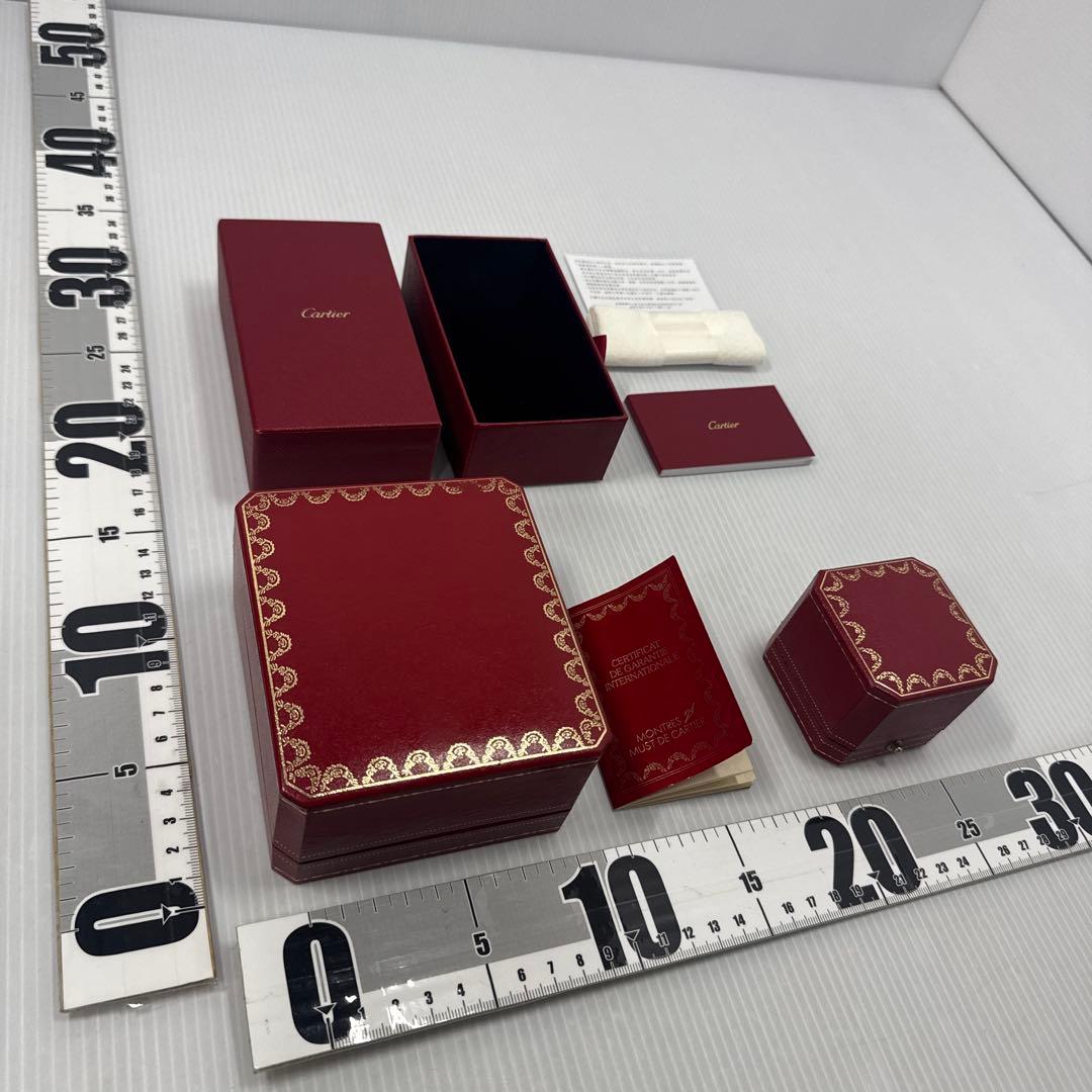 Cartier カルティエ 空箱 20点 ジュエリーケース 他 計27点 まとめ