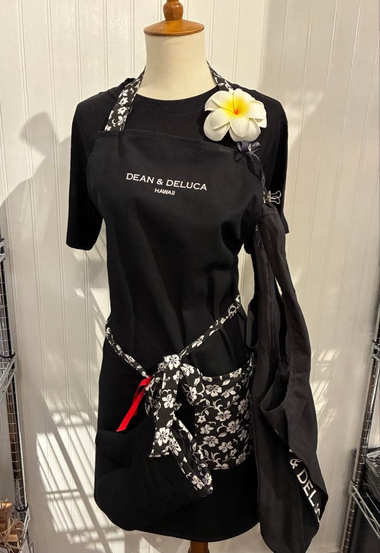 【新品・未開封】ハワイ限定 DEAN&DELUCA エプロン