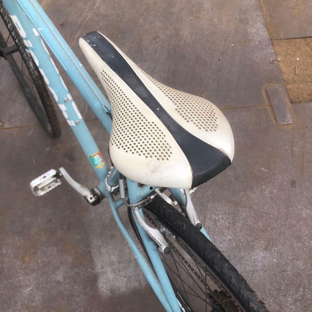 Bianchi クロスバイク 自転車 アルミボディ 48cm