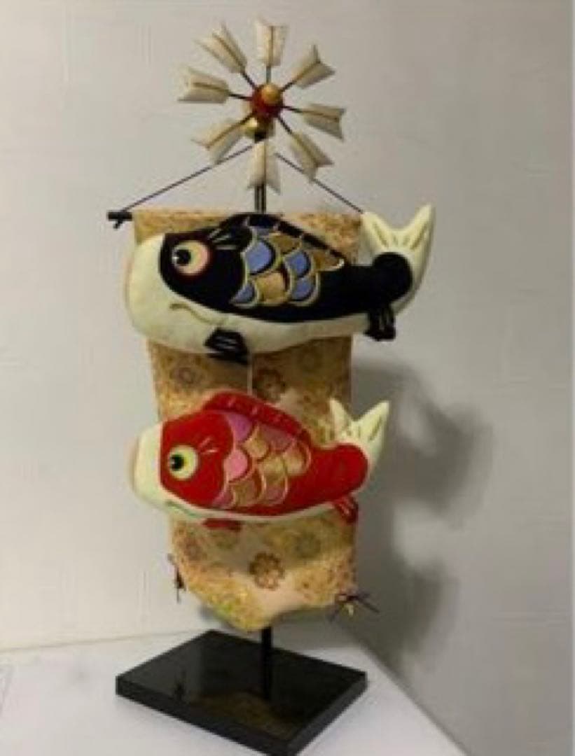 鯉のぼり　ちりめん