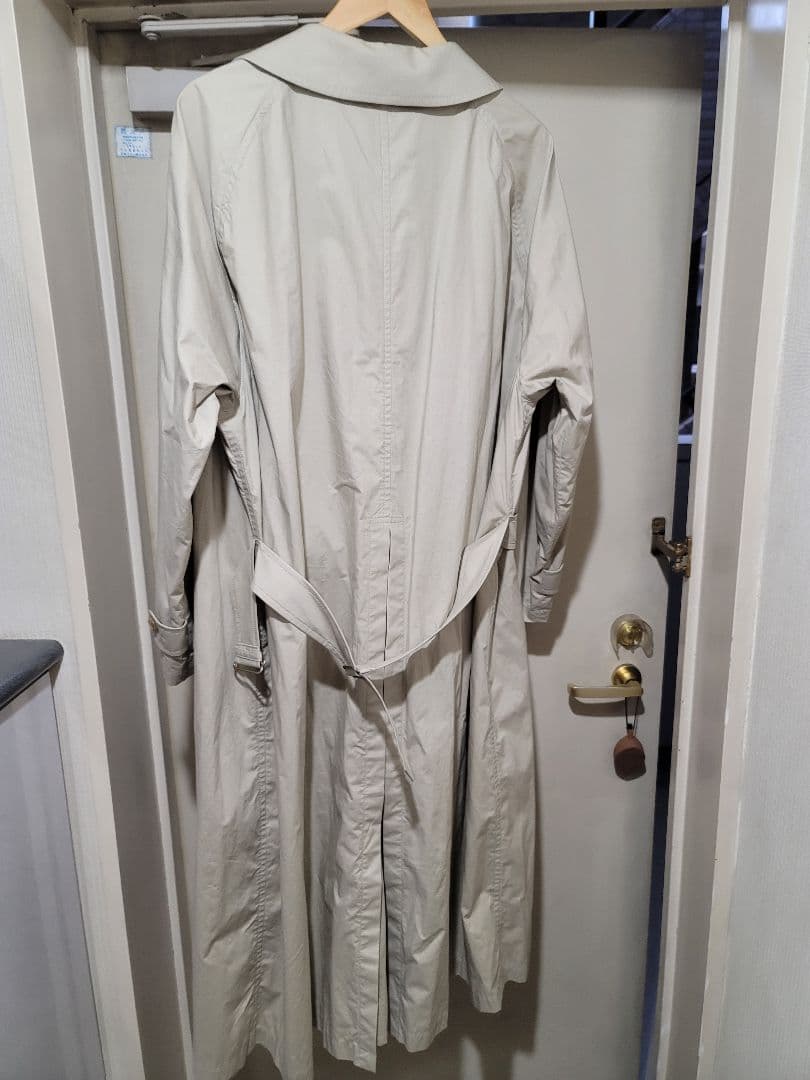 ciota スビンコットンタイプライタータイロッケンコート(BEIGE)