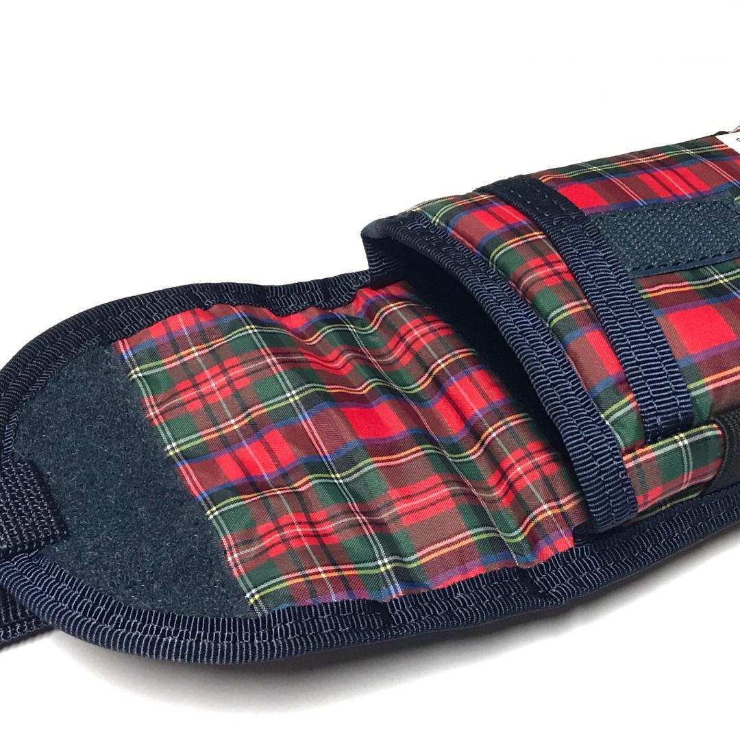 ポーター ビームス ワークス デジタル ケース チェック柄 Ｂ印 吉田カバン