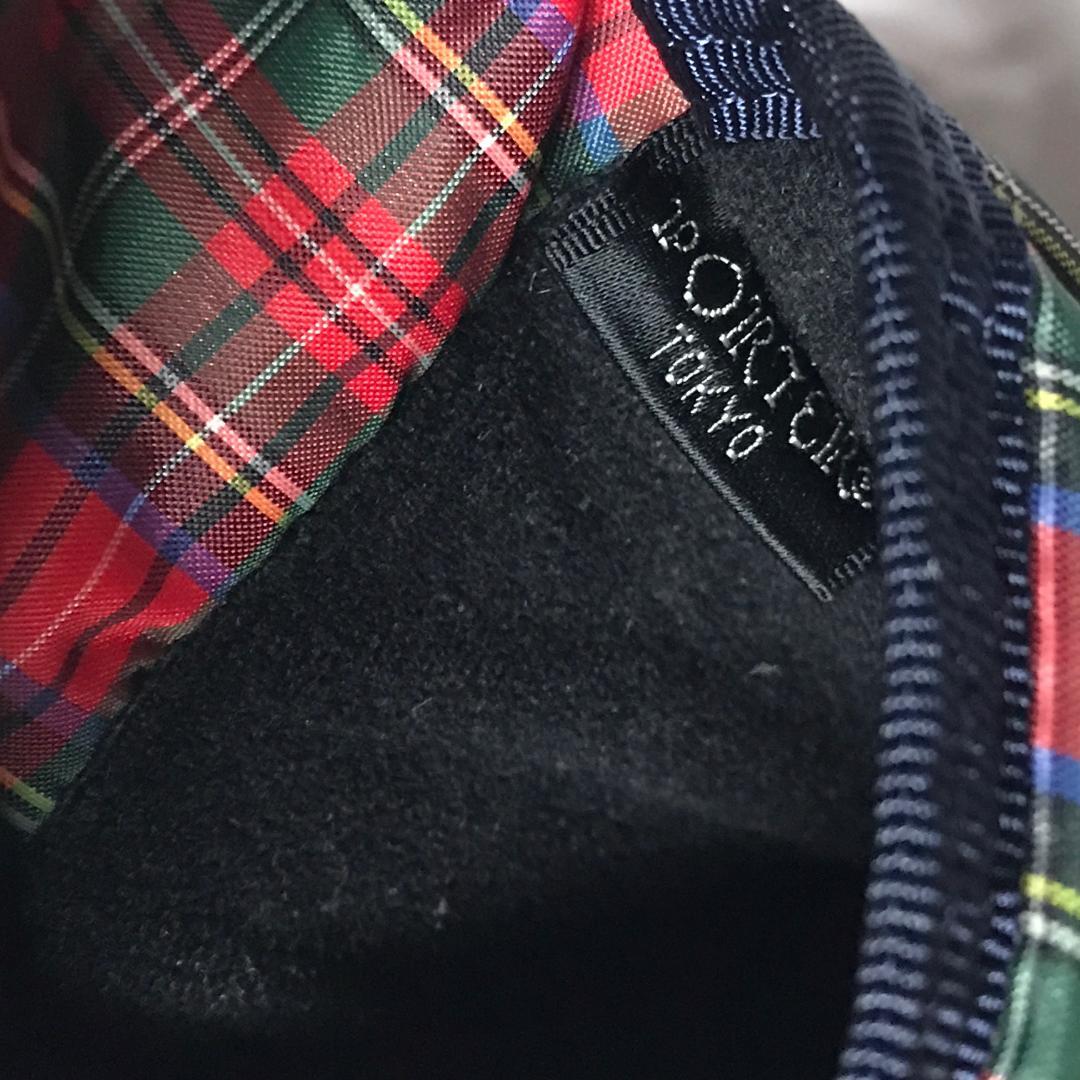 ポーター ビームス ワークス デジタル ケース チェック柄 Ｂ印 吉田カバン