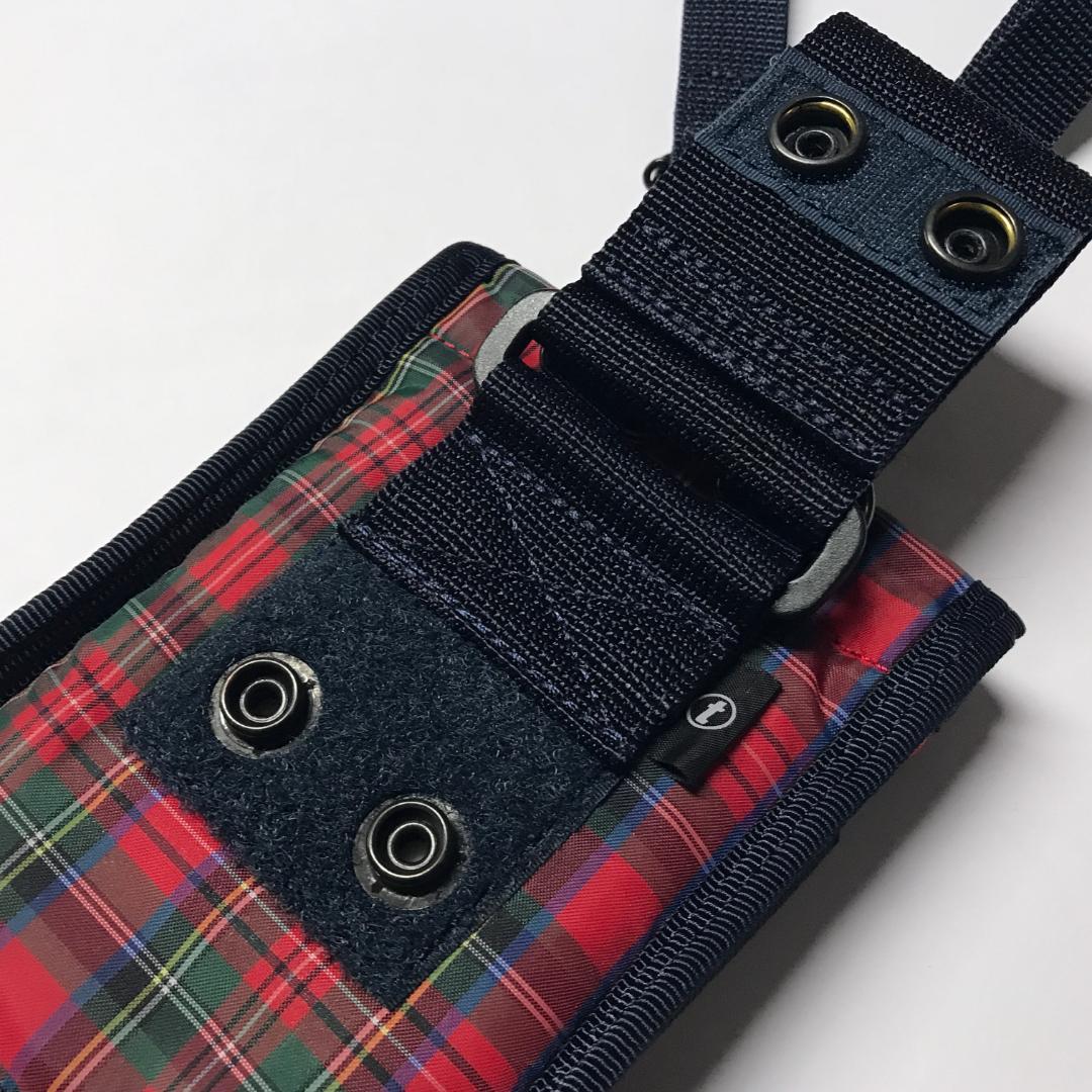 ポーター ビームス ワークス デジタル ケース チェック柄 Ｂ印 吉田カバン