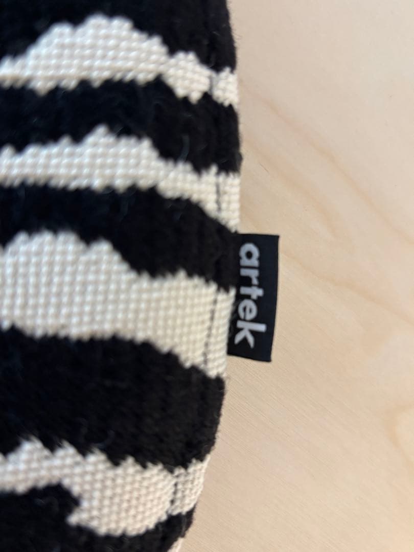 Artek (アルテック)　ゼブラ シートクッションB