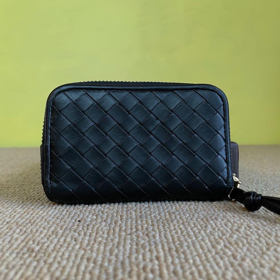 正規品⭐️美品⭐️BOTTEGA VENETA 男女 財布　ボッテガ　ラウンド