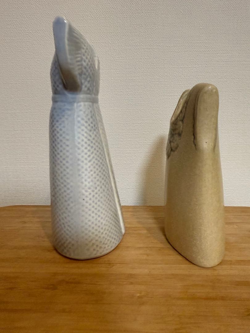 ★リサラーソン★フラワーベース　2点セット　花瓶