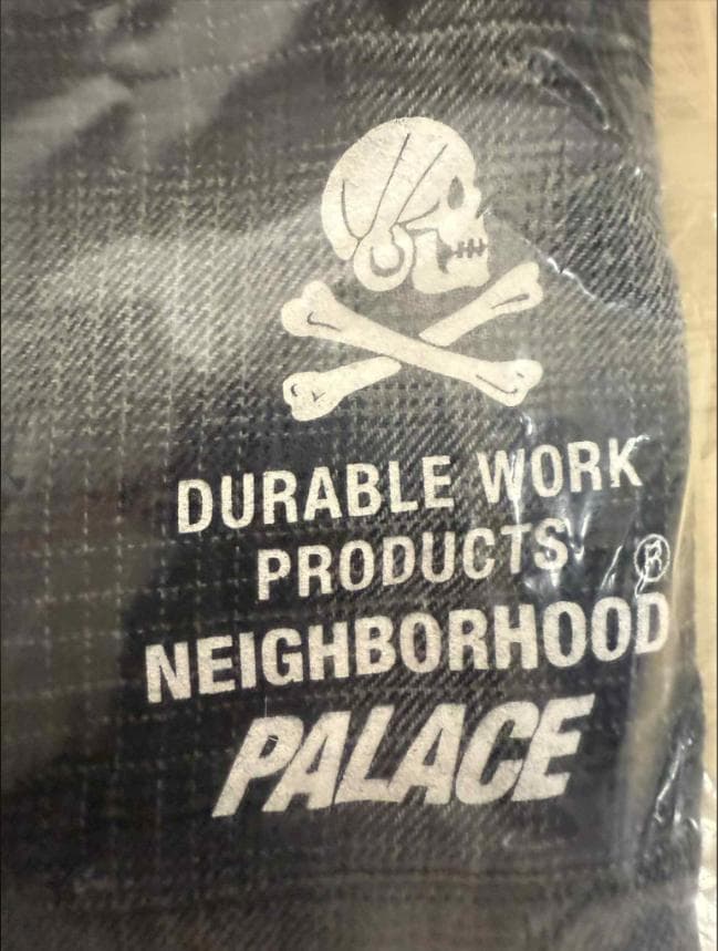 小物 PALACE x NEIGHBORHOOD Shirt Salt Pepper