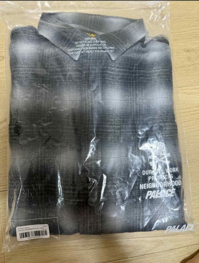小物 PALACE x NEIGHBORHOOD Shirt Salt Pepper