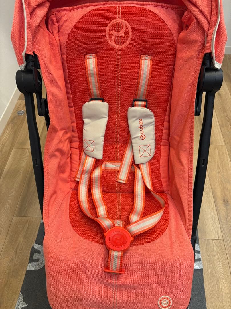 サイベックス リベル B型ベビーカー ハイビスカスレッド　2023限定モデル