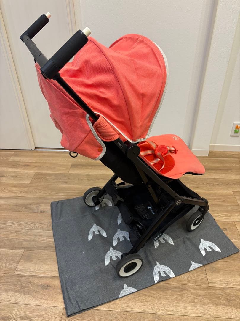 サイベックス リベル B型ベビーカー ハイビスカスレッド　2023限定モデル