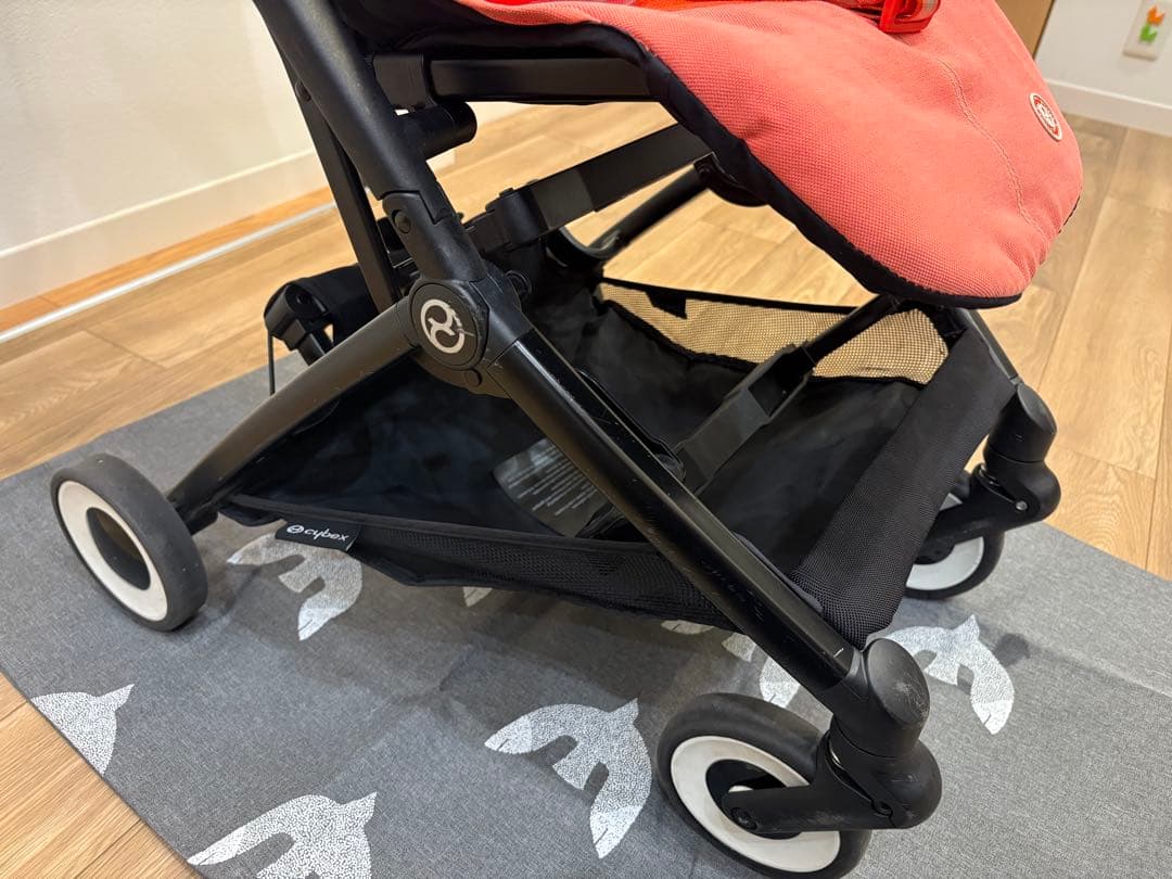 サイベックス リベル B型ベビーカー ハイビスカスレッド　2023限定モデル